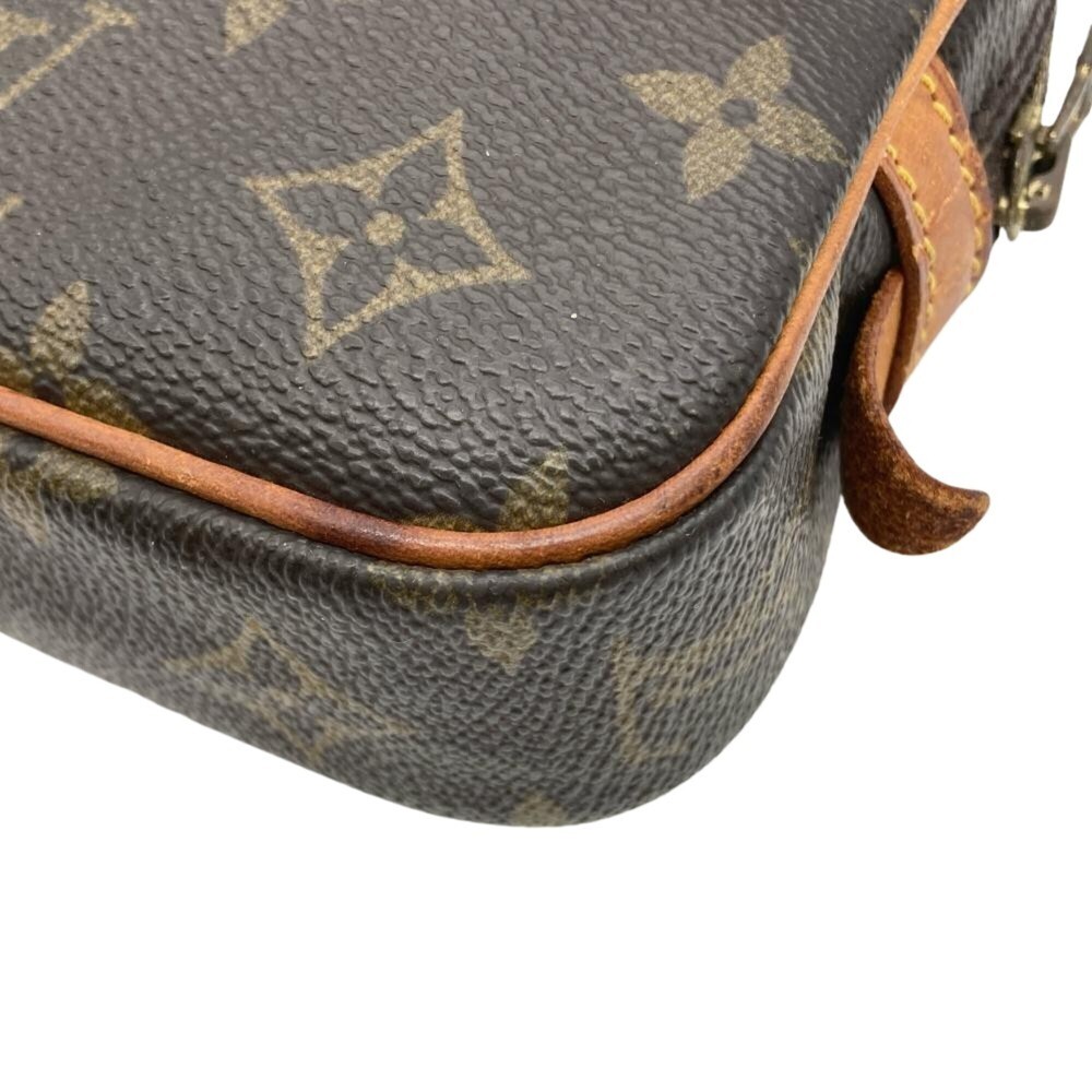 LOUIS VUITTON Authentic Brown Monogram Canvas Pochette Shoulder Bag - Picture 8 of 11